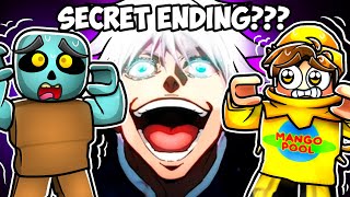 We Unlocked The SECRET ENDING In Survive Freaky Gojo [upl. by Nanahs]