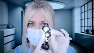 ASMR Ear Exam amp Deep Ear Cleaning  Otoscope Ear Picking amp Brushing Fizzy Drops Latex Gloves [upl. by Penman939]