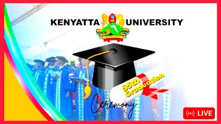 🔴LIVE KENYATTA UNIVERSITY 55TH GEN Z GRADUATION CEREMONY [upl. by Ahtnamas262]