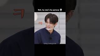 Huening Kai and his chopping skills 🏴‍☠️ yeonkai hueningkai yeonjun txt kpopmemes shortsfunny [upl. by Eiramannod]