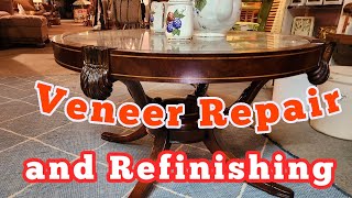 Veneer Repair amp Refinishing [upl. by Dadelos]