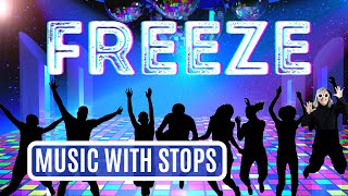 Freeze Dance Music that STOPS musical statues [upl. by Bender510]