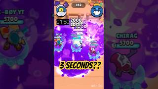 Triple same brawler vs Heist safe brawlstars [upl. by Plumbo]