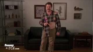 Nick Offerman Strips for Charity  Stage 3 [upl. by Clywd]