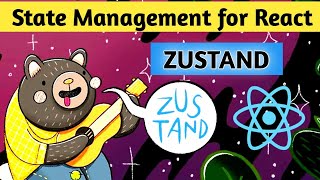 Zustand Tutorial  2024 [upl. by Dietsche618]