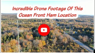 Ham Radio On Steroids literally Incedible Drone Footage Must See Watch [upl. by Etselec]