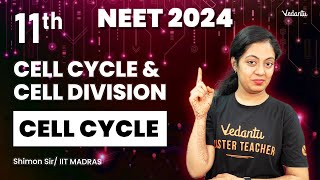 Cell Cycle amp Cell Division  Cell cycle  Class 11 Biology  CBSE 2025  Nivetha Maam [upl. by Gefell]