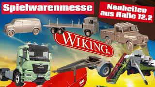 Wiking Spielwarenmesse 2024 [upl. by Rodavlas]