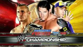 WWE Bragging Rights 2010 Matchcard  WWE World LIVE wweworldliveemonsitecom [upl. by Selden]