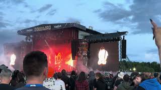 AVENGED SEVENFOLD Performing The Stage at Download Festival 2024 [upl. by Ennairak]