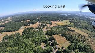 Property Overflight  Yelm WA [upl. by Adnahcir]