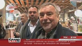 15ème salon du vin des vignerons indépendants de Lille [upl. by Nabru]