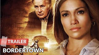 Bordertown 2007 Trailer  Jennifer Lopez  Antonio Banderas [upl. by Hareehat]