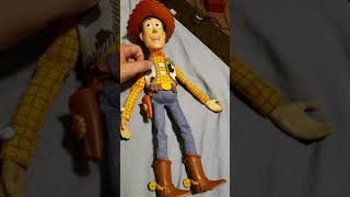 Toy Story Sheriff Woody pull string toy TESTED [upl. by Adnolay]