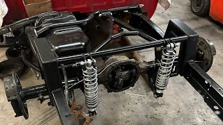 8898 chevy obs 3 link coilover setup [upl. by Fillender]