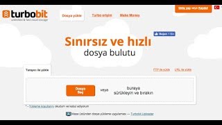 Turbobit Nasıl Kayıt Olunur ve Turbobit Hesabını Nasıl Premium Yaparım [upl. by Reinaldo]