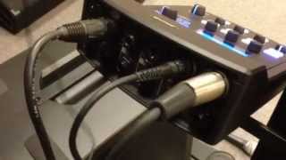 Jireh Supplies  Bose L1 model 1S with B2 sub and T1 ToneMatch mixer initial setup [upl. by Notkcorb]