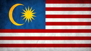 Malaysian National Anthem  Negaraku   เพลงชาติมาเลเซีย [upl. by Lerner]