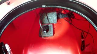 Installing a fishfinder into Hobie tandem Island [upl. by Annagroeg]