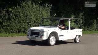 Testbericht Citroën Méhari 1979  AutoScout24 [upl. by Ansilme]