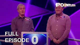 Famous Ryans  Pointless  Season 9 Episode 11  Pointless UK [upl. by Gwenny]