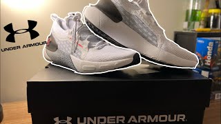 Under Armour HOVR “Phantom 3 SE” Unboxing  On Feet [upl. by Fleurette793]