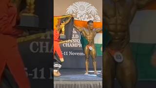 Mr World championship 2024 YatinderSinghOfficial bodybuilding motivation championship india [upl. by Etnohs37]