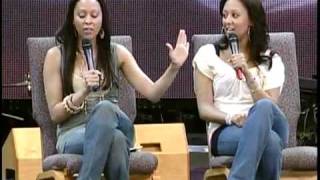 Tia and Tamera speak on Living with the Holy Spirit [upl. by Dagall]