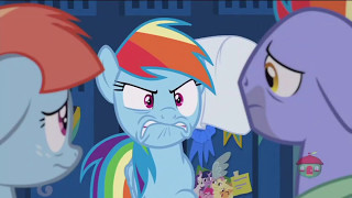 Rainbow Dash yelling at her parents Canada release [upl. by Mattox]