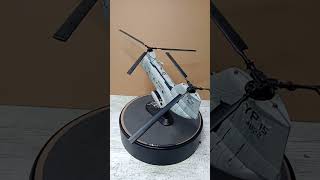 Amercom die cast ready made Boeing Vertol CH46 Sea Knight US Marines 172 scale 4822 [upl. by Newbill]