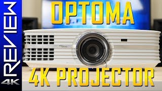 Optoma UHD60UHD65 Review  The Worlds First Budget 4k Projector [upl. by Lindbom]