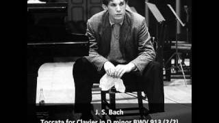 J S Bach  Toccata for Clavier in D Minor BWV 913 22  Glenn Gould [upl. by Lamaaj742]