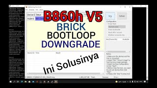 CARA MENGATASI STB B860H V5 BRICK [upl. by Hairahs]