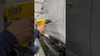 Debadging 2024 GMC Sierra Truck  Auto Detailing shorts [upl. by Walt788]