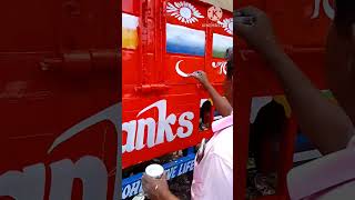 truck body painting and art [upl. by Yvonne]