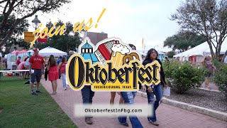 Oktoberfest in Fredericksburg  Daily Event Highlights [upl. by Imit]