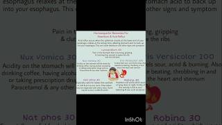 Homeopathic medicine for heartburn ampacid reflux homeopathicmedicin homeopathicmateriamedica [upl. by Cr]