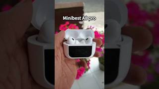 TWS Minibest A8 Pro tws earphone headset minibest minibesta8pro truewirelessearbuds twsmurah [upl. by Anitsirc268]