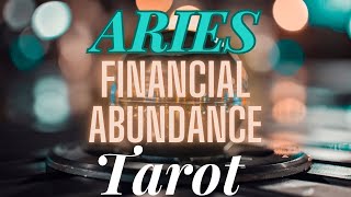 ARIES Tarot  Money and Career  January 2024–Leveling up and leading the way💰💫💰 [upl. by Llenehs]