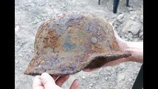 Metal Detecting  Best WW2 finds 20102017 [upl. by Nalid16]