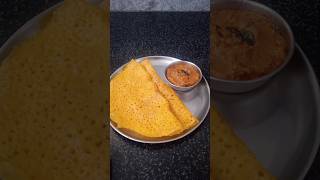 Carrot Dosa shortsfeed dosarecipe ytshorts yt dinner breakfast [upl. by Marfe]