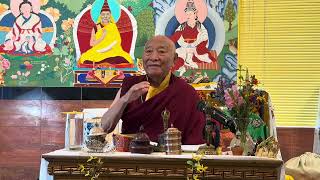 Everything is Completed in Dzogchen [upl. by Krantz]