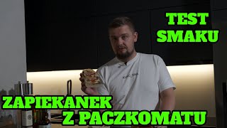 TEST zapiekanek z PACZKOMATU [upl. by Roumell]