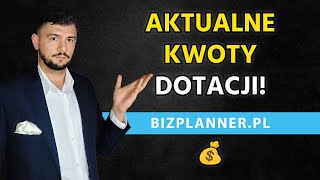 Ile wynoszą dotacje na start Aktualne kwoty dotacji na założenie działalności  Dofinansowania 2024 [upl. by Annahsad]