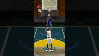 SHAQ Got Skillz At The Free Throw nba2k [upl. by Sophie]