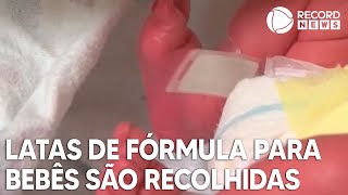 145 mil latas de fórmula para bebês são recolhidas [upl. by Adhern388]