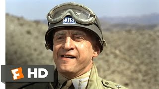 Patton  Movie Trailer 1970 [upl. by Haididej229]