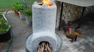 Make a Rocket Stove for 5 [upl. by Nauh]