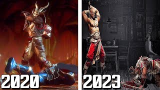 Shao Kahn DESTROYING Geras vs Geras DESTROYING Shao Kahn 20202023 [upl. by Blinny188]