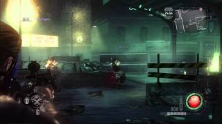 Resident Evil Operation Raccoon City Gameplay Video 1 [upl. by Leivad]